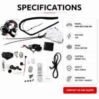 Kit de porte coulissante électrique pour Pentium M9 MPV, conversion de porte centrale, pièces de carrosserie modifiées