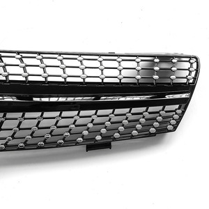 กระจังหน้าทรงดาวตกแต่ง สำหรับ Mercedes-Benz CLS-Class W219 ปี 2005-2008 วัสดุ ABS อัพเกรดกันชนหน้า - Product Image 5