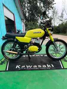 Motocicletas Usadas Clásicas <span class=keywords><strong>Suzuki</strong></span> AX100 98cc 2 Tiempos Refrigeradas por Aire 4 Velocidades Motocicleta Retro Streetbike 1988-1997 - Product Image 3