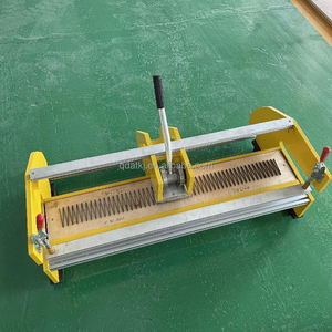 Hướng dẫn sử dụng Trọng lượng nhẹ PU PVC vành đai V Loại ngón tay đấm máy - Product Image 6