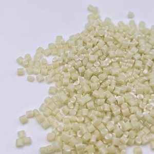 Gránulos de Plástico PCR ABS Reciclado Certificado por GRS, OBP OCEAN, IBISS BP18N, Color Natural, Retardante de Llama, Extrusión de Alto Flujo - Product Image 3