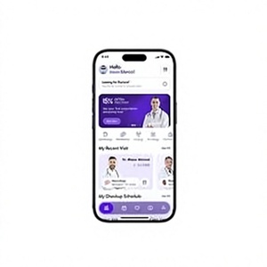 Aplicación Móvil para Reserva y Gestión de Citas: Reserva de citas, gestión de horarios, envío de recordatorios y optimización de reservas. - Product Image 1