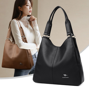 Bolsos cruzados de diseño de moda, bolsos de hombro de cuero PU de alta calidad, bolsos de mano casuales de lujo para mujer - Product Image 1