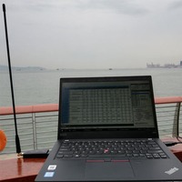 Penerima AIS USB Kanal Ganda AR-10 Marine Dengan Konektor SMA