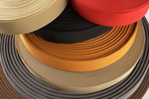 Sangle en polyester KATAVINA OEM ODM-Haute qualité, durable, basse quantité minimale de commande 2.5cm x 150m bobines de couture colorées fabriquées au Vietnam - Product Image 4