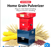Moulin à farine portable, machine à moudre le maïs électrique durable pour usage domestique et industriel, vente en gros