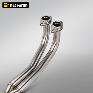 Kit de modification d'échappement complet NlkHanm <span class=keywords><strong>Tmax</strong></span> 560 pour moto et scooter TMAX530 2017-2025, avec collecteur et silencieux en carbone AK - Product Image 5