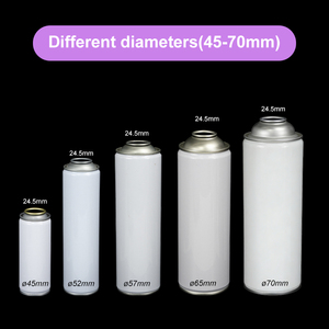 Bombolette <span class=keywords><strong>Spray</strong></span> Vuote in Metallo Resistenti per Adesivo a Spugna e Colla <span class=keywords><strong>Spray</strong></span> Multiuso - Product Image 3