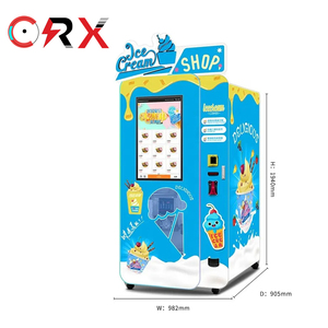 Máquina Expendedora de helados inteligente de fábrica Máquina Expendedora de helados suaves completamente automática - Product Image 5