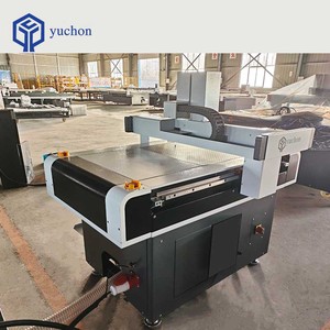 YC-6090 phẳng Máy cắt dtf phim cắt vật nuôi PVC tự động thức ăn cắt ploter - Product Image 4