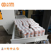 Ligne complète de mise en conserve de A à Z Machine de remplissage et de scellage de canettes de bière en étain d'aluminium Ligne de production de canettes de boissons gazeuses