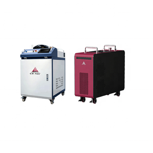 1000W CW Fiber <b>Laser</b> <b>Cleaning</b> <b>Machine</b> Water-Cooled Metal Rust Paint Remover - Product Image 3
