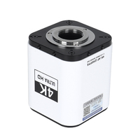 Kamera Mikroskop Digital Trinokuler Elektronik Stereo Autofokus Industri 4K UVC 8MP FHD USB3.0 dengan Pengukuran Terintegrasi
