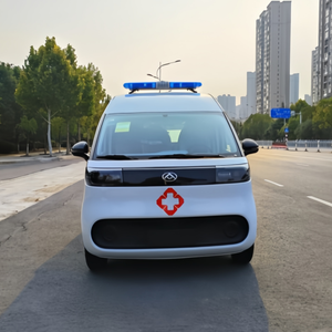 Ambulancia Eléctrica con Volante a la Derecha/Izquierda, 385 km <span class=keywords><strong>de</strong></span> Autonomía, Vehículo <span class=keywords><strong>de</strong></span> <span class=keywords><strong>Servicio</strong></span> Médico <span class=keywords><strong>de</strong></span> Emergencia <span class=keywords><strong>para</strong></span> el Transporte <span class=keywords><strong>de</strong></span> Pacientes - Product Image 4