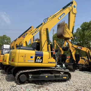 รถขุดราคาถูก Komatsu PC160-7 มือสองจากญี่ปุ่นแท้ รถขุด Komatsu PC 160 รถขุดมือสอง PC 160 มีจำหน่าย - Product Image 2