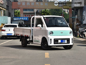 Elektrische Mini Cargo Box Van Vrachtwagen Elektrische Automaat - Product Image 2