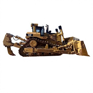 รถดันดินตีนตะขาบ CAT D11T พร้อมใบมีดและริปเปอร์ ระบบไฮดรอลิก MOOG ปี 2022 อุปกรณ์ก่อสร้างงานหนักมือสอง - Product Image 1