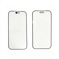Novecel Vente en Gros – Verre + OCA de Remplacement pour iPhone 18 Pro/18 Pro Max, Pièce de Réparation pour Écran Tactile Extérieur Fissuré des iPhone 17, 16 Pro, 15, 14