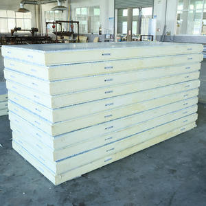 Panneaux sandwich en PU en gros pour <span class=keywords><strong>l</strong></span>'<span class=keywords><strong>isolation</strong></span> des chambres froides utilisés dans les bâtiments d'entrepôts frigorifiques - Product Image 4