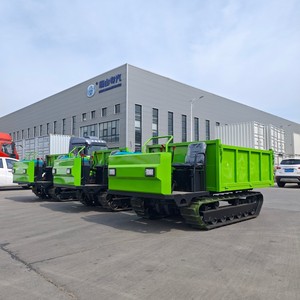 Minidumper Agrícola de Servicio Pesado con Motor Changchai, Capacidad de Cucharón de 1.76m y Alta Capacidad de Carga - Product Image 1