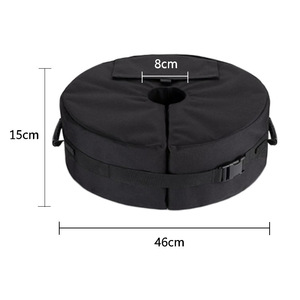 Funda de tela Oxford 600D de la marca <span class=keywords><strong>MUSE</strong></span>, resistente al viento, con refuerzo, para sombrilla de exterior, para uso fijo, personalizable - Product Image 3