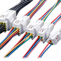 DJ7061Y-2.3-11/21 baru kawat otomotif konektor Harness tahan air Plug-in (pria/wanita) dengan 2/3/4/6/9/16 lubang untuk sepeda motor