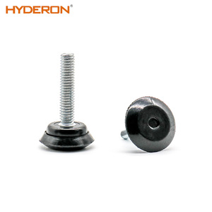Hyderon <b>Adjustable</b> Furniture Feet Plastic Injection Molded <b>Table</b> <b>Legs</b> With Screw Easy Installation - Product Image 1