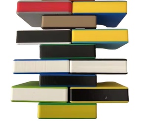 Nhà Máy Giá Màu Kép HDPE Hội Đồng Quản Trị Nhiệm Vụ Nặng Nề Ba Lớp Bánh Sandwich Bảng Điều Chỉnh Bề Mặt Không Thấm Nước - Product Image 2