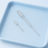 Pipettes de transfert jetables en PE (35ul/48ul 78mm/182mm)