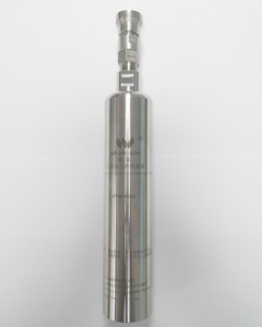 Dispositivo per serbatoio di stoccaggio dell'idrogeno con idruro metallico a stato solido con valvola a connessione rapida da 100 litri - Product Image 1