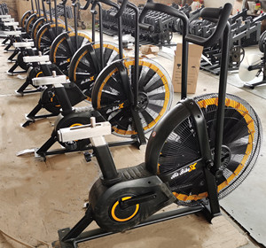 2022 OFFRE SPÉCIALE AÉROBIE gym équipement commercial professionnel fitness air vélo <span class=keywords><strong>Airbike</strong></span> - Product Image 6