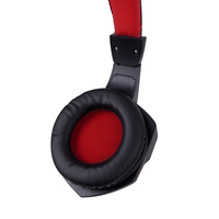 Casque de jeu filaire VCOM 3.5mm avec microphone Lumière RVB Bandeau pour ordinateur PS5