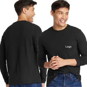 Esportes clássicos t-shirts manga longa homem camiseta masculina manga longa t-shirt para o homem mens premium tshirt