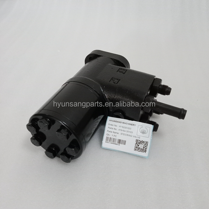 Hyunsang Excavator Parts - Steering Valve 419-64-35103
