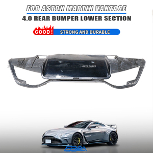 Diffuseur de pare-chocs arrière de voiture en plastique ABS le plus vendu pour Aston Martin Vantage 4.0 2016-2023 KY63-17E955-EB - Product Image 2