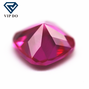 Đệm Cắt Công Chúa Loại 5A 3 # Đá Quý Rời Hồng Ngọc Corundum Đá Corundum Đá Corundum Màu Đỏ <span class=keywords><strong>Ruby</strong></span> Tổng Hợp 3 # - Product Image 4