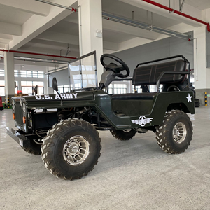 รถจี๊ปมินิ 150 ซีซี รุ่นขายดีที่สุด รถออฟโรดชายหาด ขับเคลื่อน 4 ล้อ เบนซิน 200 ซีซี รถจี๊ปมินิจากโรงงานพร้อมขาย - Product Image 1