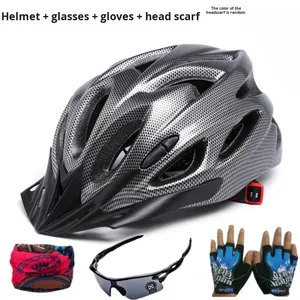 Casco de Bicicleta Ajustable Integrado EPS+PC para Adultos, para Bicicletas de Montaña y Carretera, Unisex, Protección de Seguridad para Deportes al Aire Libre - Product Image 4