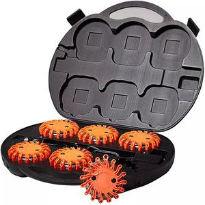 Kit <span class=keywords><strong>de</strong></span> 6 lampes <span class=keywords><strong>de</strong></span> signalisation LED <span class=keywords><strong>de</strong></span> sécurité, <span class=keywords><strong>feux</strong></span> <span class=keywords><strong>de</strong></span> <span class=keywords><strong>détresse</strong></span>, balise stroboscopique <span class=keywords><strong>de</strong></span> circulation, lumière d'avertissement <span class=keywords><strong>de</strong></span> sécurité routière, lumière d'avertissement <span class=keywords><strong>de</strong></span> danger routier - Product Image 1