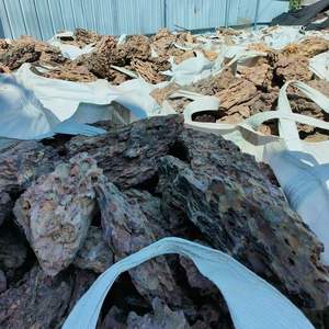 Vente de l'aménagement paysager d'aquarium pierre de peau de pin fin pierre de dragon vert pour l'aménagement paysager d'aquarium - Product Image 6