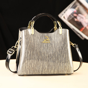Sacs à main de luxe tendance 2026, couleur unie, élégants, avec fermeture éclair, sacs fourre-tout pour femme, vente en gros - Product Image 3