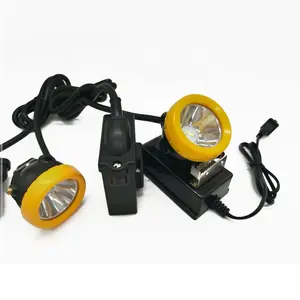 Luces para casco de minería recargables, luz LED para casco de seguridad, KL5LM