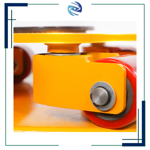 Сверхмощный стальной многоугольный механизм для машинного оборудования безопасно управляет большим строительным многонаправленным транспортировщиком - Product Image 5