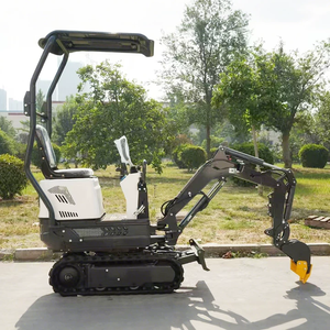 Miễn phí vận chuyển Euro 5 động cơ 0.6 <span class=keywords><strong>t</strong></span>ấn Mini Máy xúc vườn Micro thủy lực Bagger <span class=keywords><strong>t</strong></span>ấ<span class=keywords><strong>t</strong></span> cả các địa hình nhà nhỏ Digger với dù để che nắng - Product Image 4