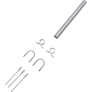 Antenne de base VHF et de bande aérienne 115-174 MHz avec support de montage - Product Image 5