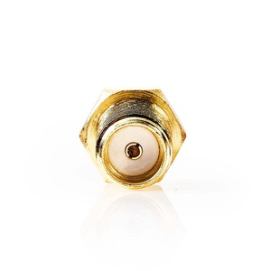 Adaptador SMA a TS9, Conector Hembra a Macho Chapado en Oro para Uso en Antena Móvil - Product Image 2