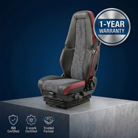 Asiento de Aviación Multifuncional, Asiento Universal para Camión con Sistema de Suspensión Neumática, Asiento para Conductor de Camión en Venta