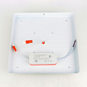 Iluminación Interior para Oficina en Casa, <span class=keywords><strong>Panel</strong></span> LED sin Marco con Superficie de Hierro, 18W 24W 32W 36W <span class=keywords><strong>48W</strong></span>, Precio Económico - Product Image 5