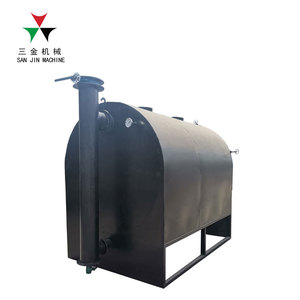 Small capacity Carbonization plant/ charcoal making machine/ wood Carbonization furnace