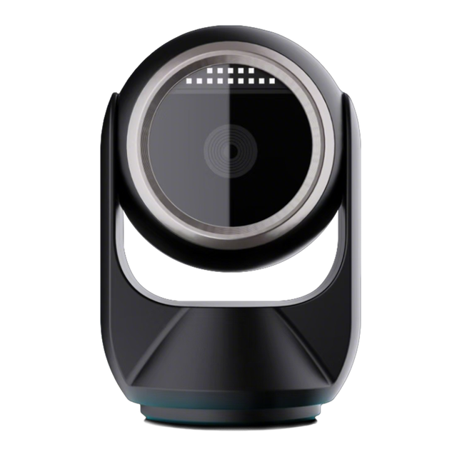 2026 Innovative Design High Resolution 800*600 CMOS USB RS232 Desktop 2D Barcode Scanner with Detachable Cable for POS System